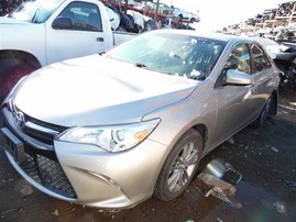 2015 Toyota Camry SE Tan 2.5L AT #Z23525